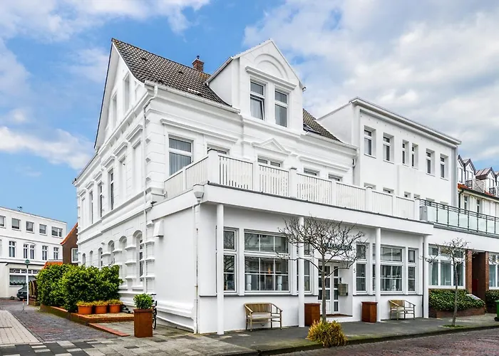 Aquamarin Отель Нордерней